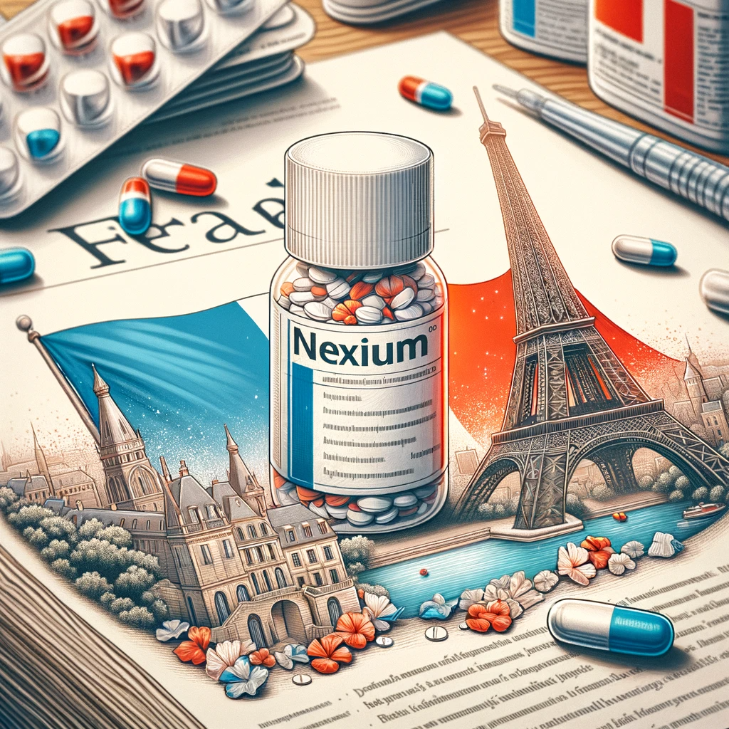 Médicament générique nexium 